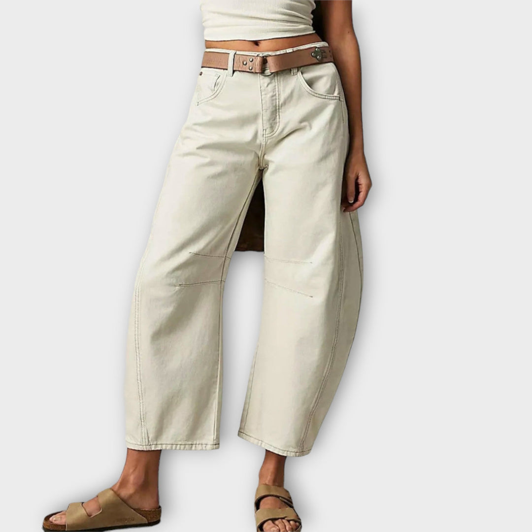Sophia | Bequeme und klassische Wide-Leg-Jeans 4