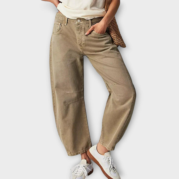 Sophia | Bequeme und klassische Wide-Leg-Jeans 5