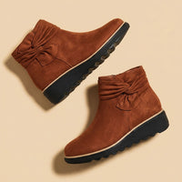 Amelia | Elegant and Warm Suede Boots for Women