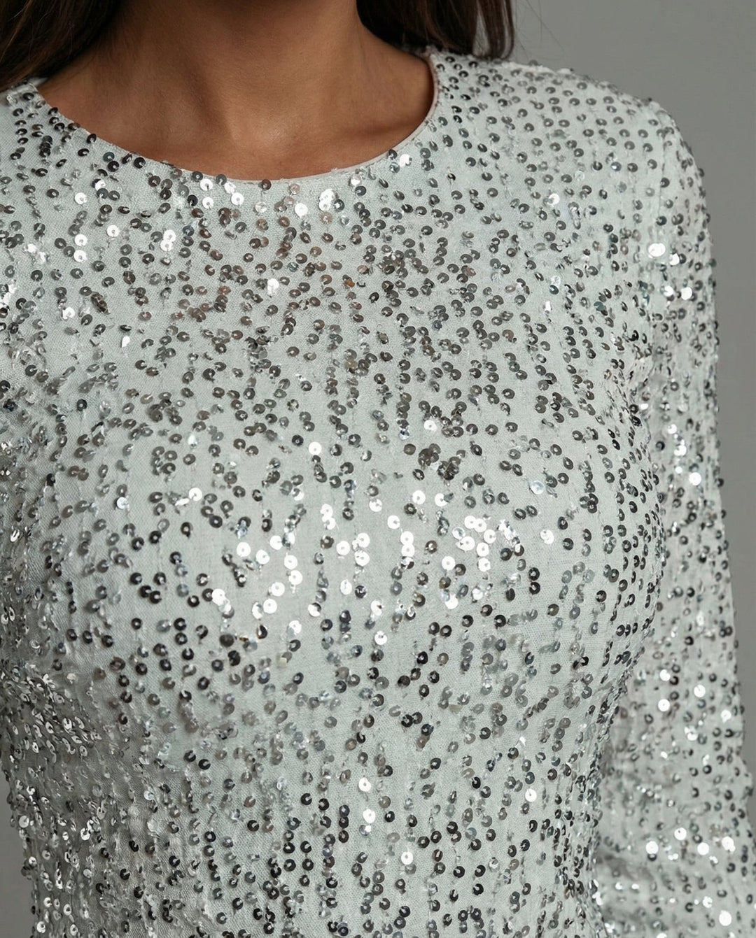 Sophia | Glamouröses Pailletten Cocktailkleid 4