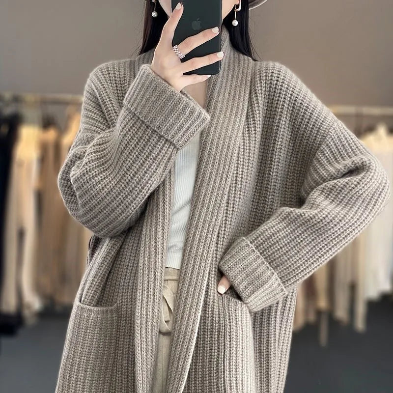 Sophia | Leichte und lässige Damen Strickjacke 1