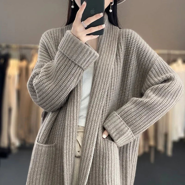 Sophia | Leichte und lässige Damen Strickjacke 1
