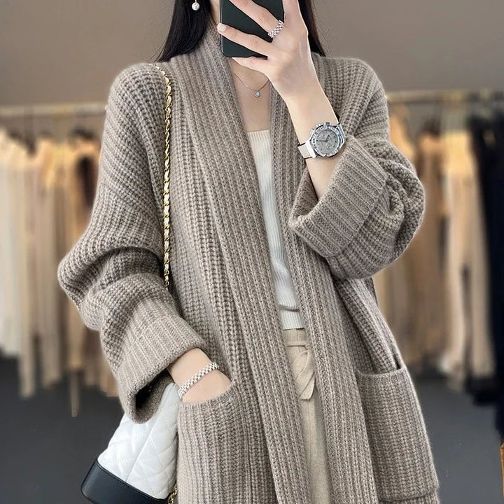 Sophia | Leichte und lässige Damen Strickjacke 2