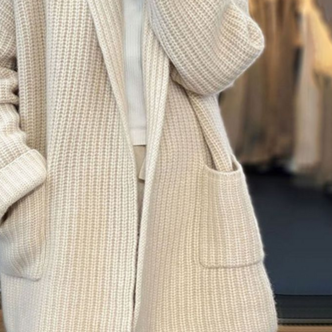 Sophia | Leichte und lässige Damen Strickjacke 4