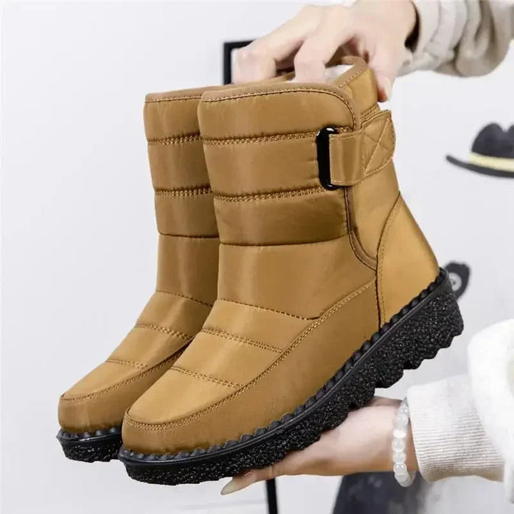 Sophia | Stilvolle und wasserdichte Winterstiefel 4