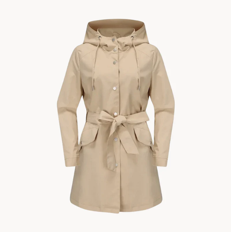 Sophia | Zeitloser und schicker wasserdichter Trenchcoat 0