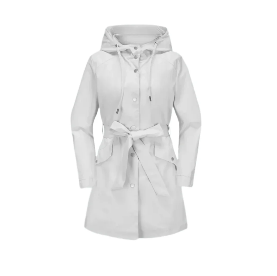 Sophia | Zeitloser und schicker wasserdichter Trenchcoat 3