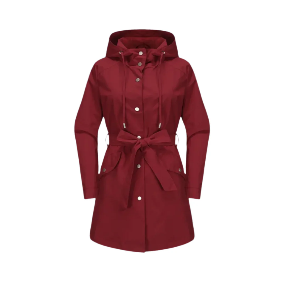 Sophia | Zeitloser und schicker wasserdichter Trenchcoat 4