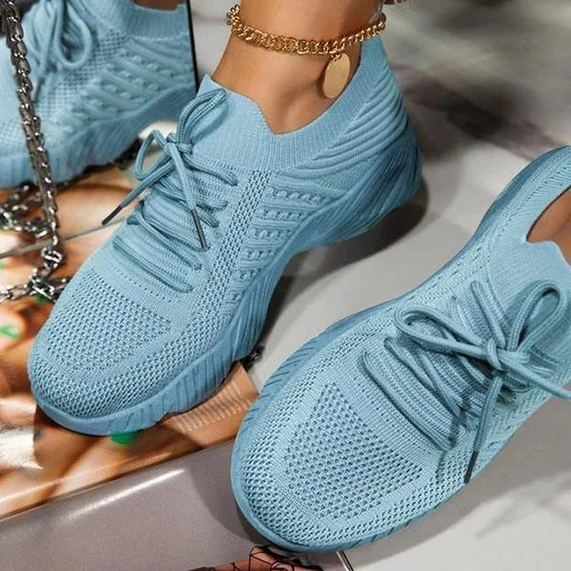 Sophie | Atmungsaktive, Leichte &amp; Flexible Damen Sneaker 6