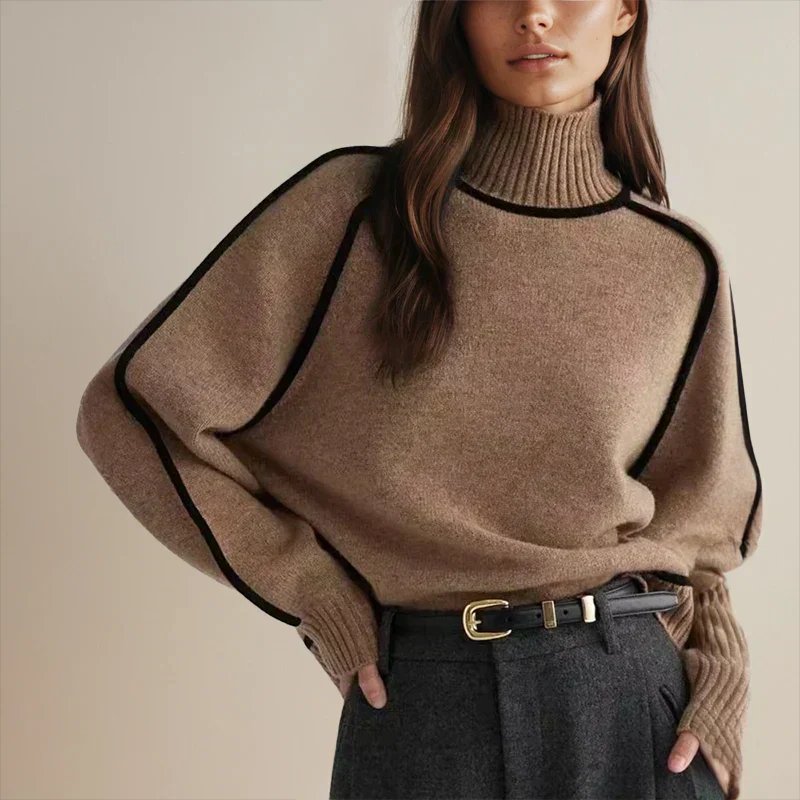 Sophie | Bequemer und warmer Oversize-Rollkragenpullover 2