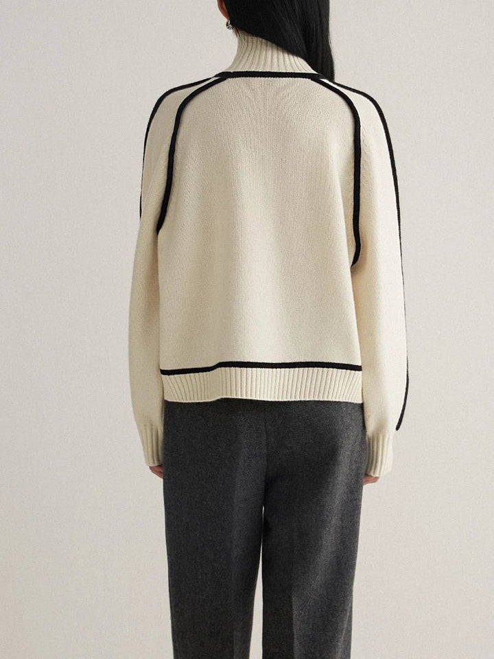 Sophie | Bequemer und warmer Oversize-Rollkragenpullover 6