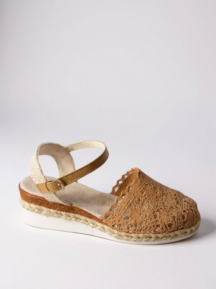 Sophie | Elegante Boho-Sommer-Sandalen aus Häkelstoff 2