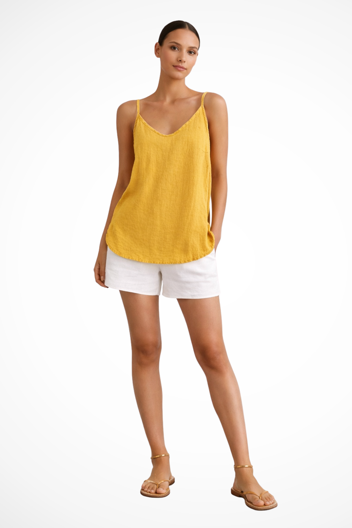 Sophie | Elegantes, Leichtes Tank Top Damen – Vielseitiges V-Ausschnitt-Oberteil für Festliche Anlässe 2