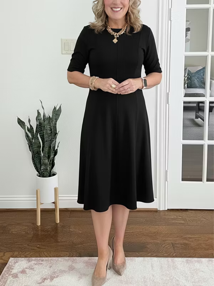 Sophie | Elegantes, Vielseitiges Damen Midi Kleid für Jede Gelegenheit 4