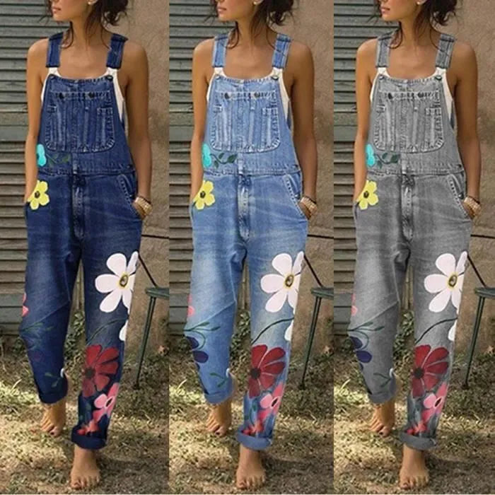 Sophie | Künstlerische & Bequeme Latzhose Damen – Handgefertigte Denim-Latzhose für Stilbewusste 7