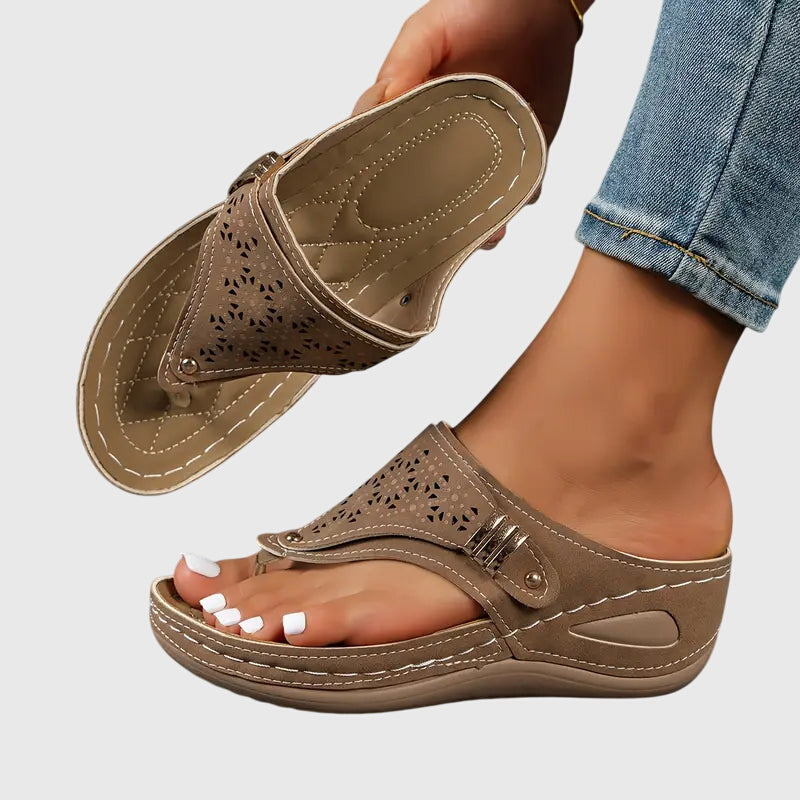 Sophie | Modische, Komfortable & Stützende Orthopädische Sandalen Damen 1