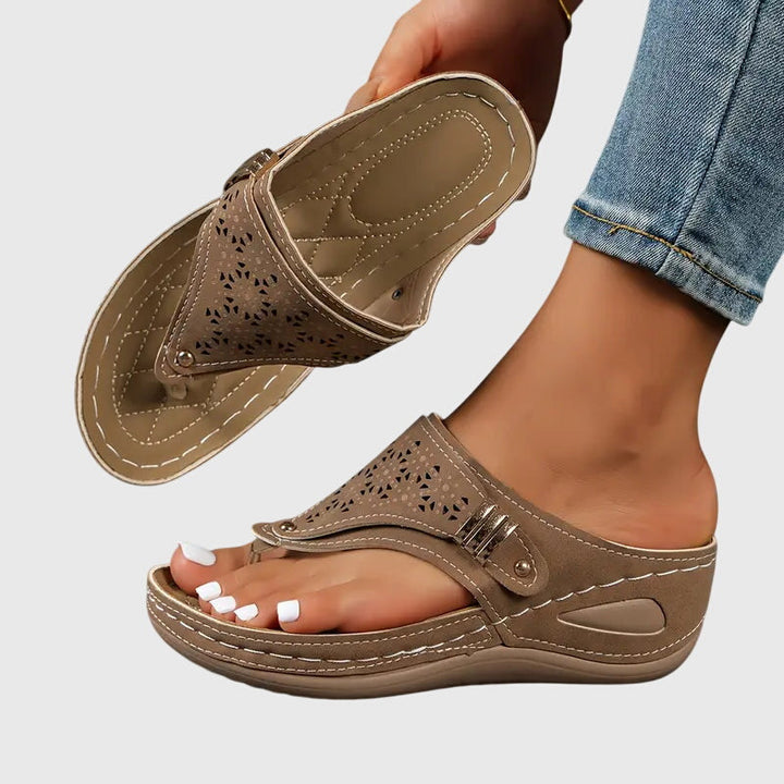 Sophie | Modische, Komfortable & Stützende Orthopädische Sandalen Damen 1