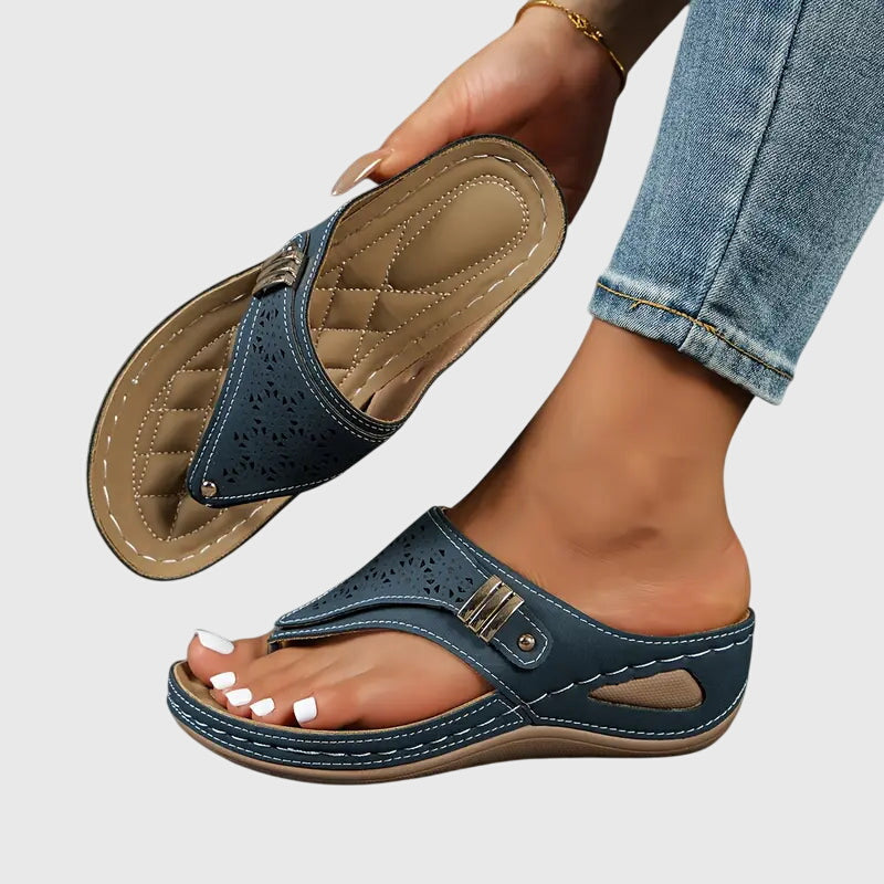 Sophie | Modische, Komfortable & Stützende Orthopädische Sandalen Damen 2