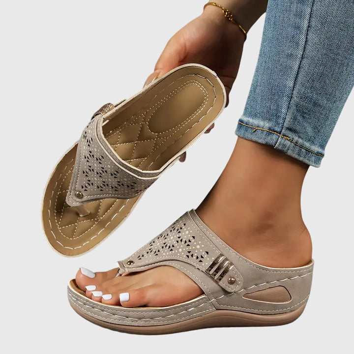 Sophie | Modische, Komfortable & Stützende Orthopädische Sandalen Damen 3