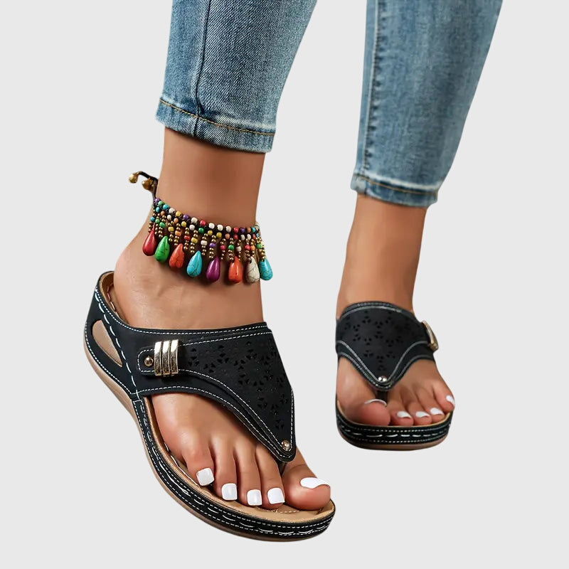 Sophie | Modische, Komfortable & Stützende Orthopädische Sandalen Damen 6