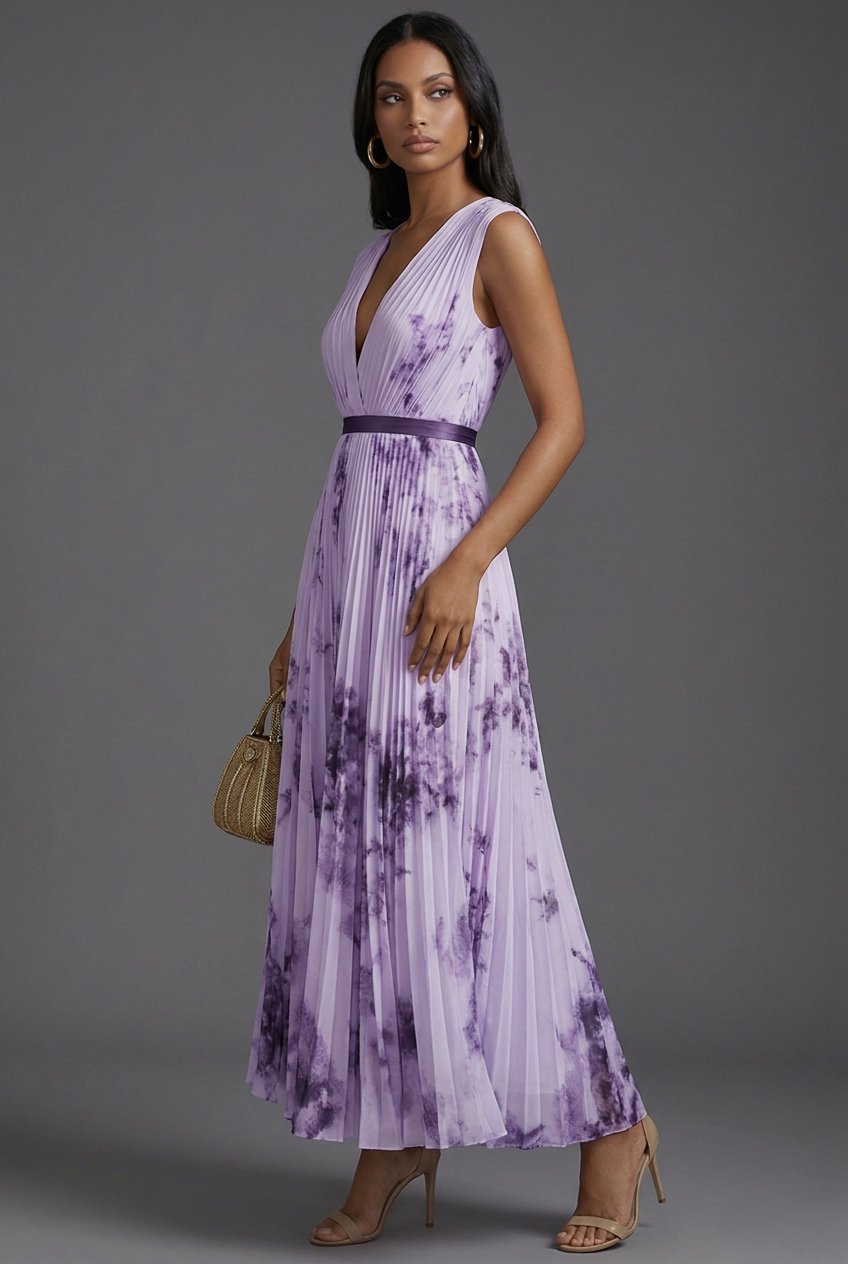 Sophie | Romantisches geblümtes Midikleid 6