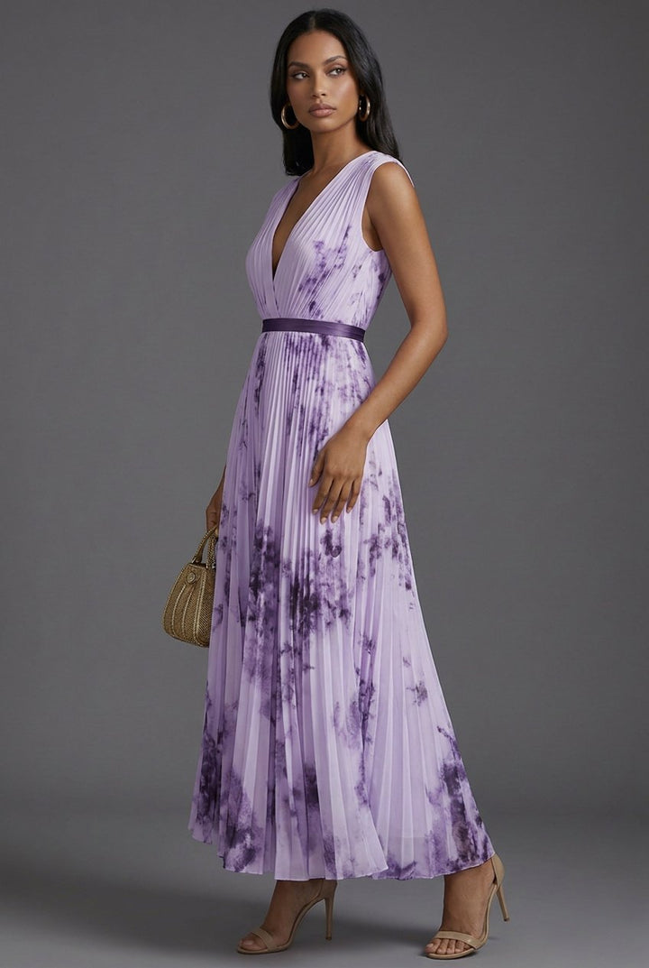 Sophie | Romantisches geblümtes Midikleid 6