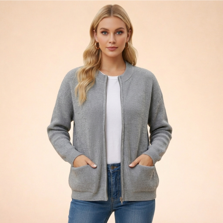 Sophie | Weicher und stylischer Strickcardigan 0