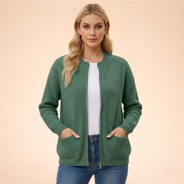 Sophie | Weicher und stylischer Strickcardigan 1