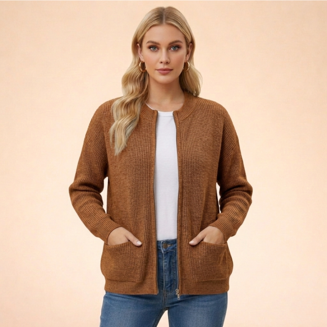 Sophie | Weicher und stylischer Strickcardigan 5