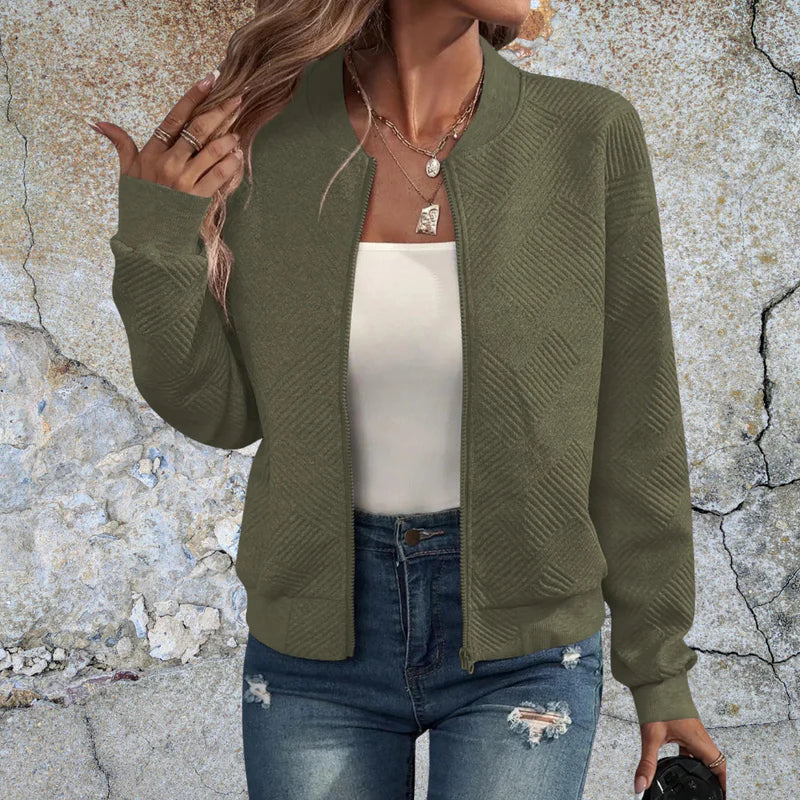 Sophie | Zeitloser bequemer Damenstrickjacke 3