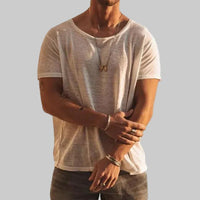 Jörg | Comfortable men's T-shirt made of pure cotton