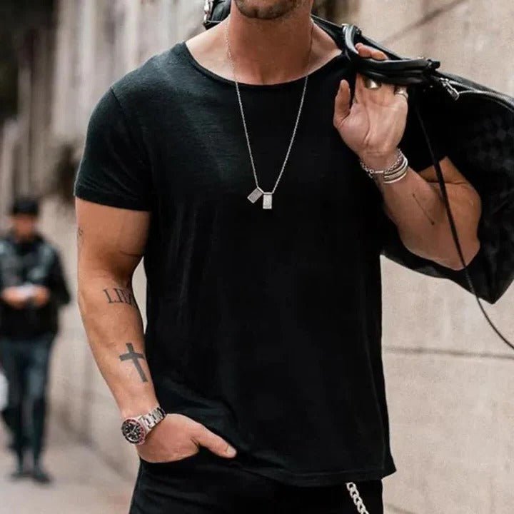 Soren | Oversize T-Shirt Herren – Atmungsaktiv, Weich & Langlebig für Jeden Tag 1