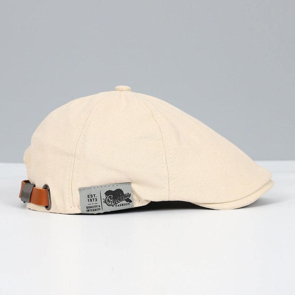 Soren | Schiebermütze Herren Baumwolle Elegant Bequem Casual Fit 6