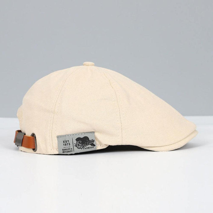 Soren | Schiebermütze Herren Baumwolle Elegant Bequem Casual Fit 6