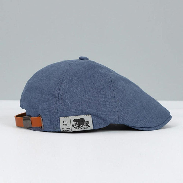 Soren | Schiebermütze Herren Baumwolle Elegant Bequem Casual Fit 8