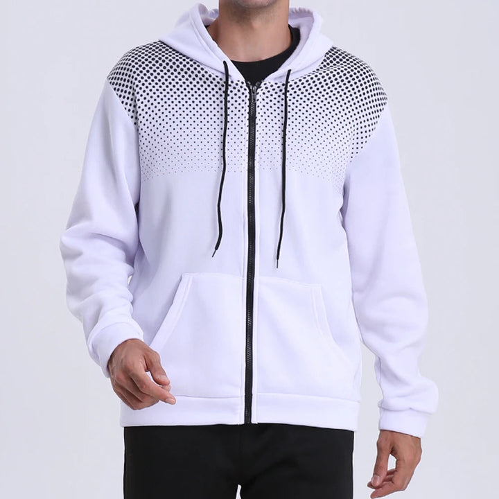 Jonas | Sportliche Herren Kapuzenjacke mit modernem Design