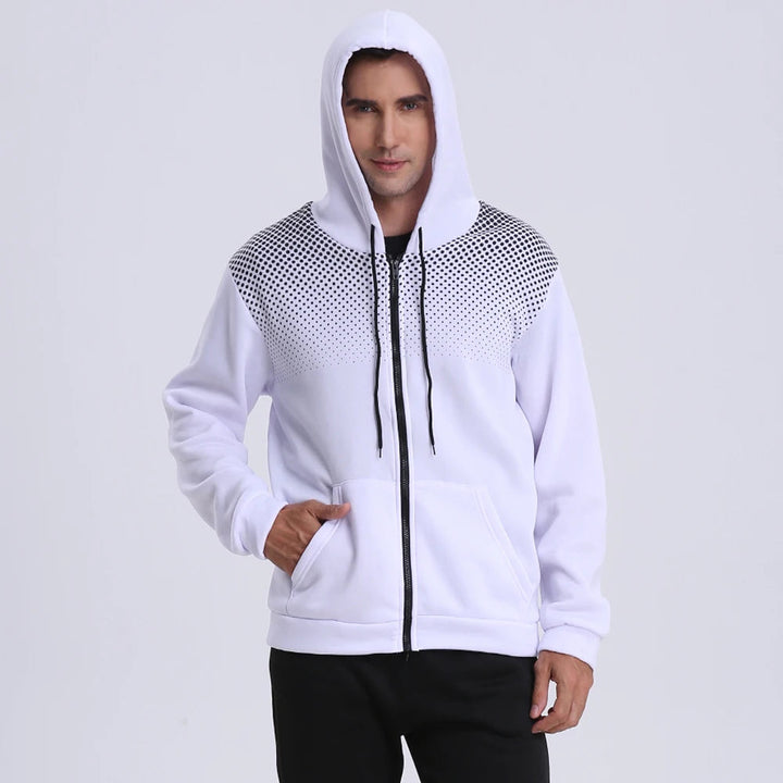 Jonas | Sportliche Herren Kapuzenjacke mit modernem Design