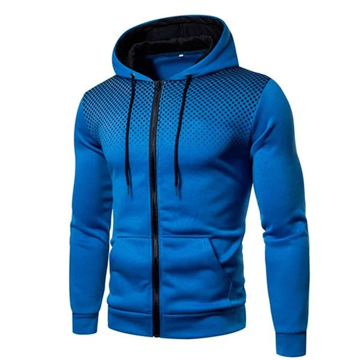 Jonas | Sportliche Herren Kapuzenjacke mit modernem Design