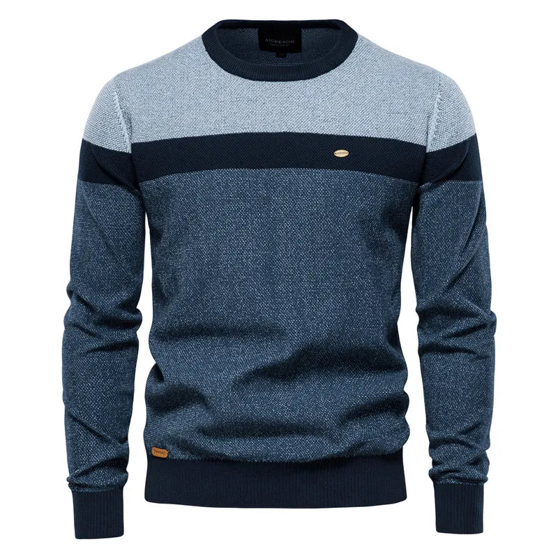 Sullivan | Klassischer, warmer und eleganter Pullover 0