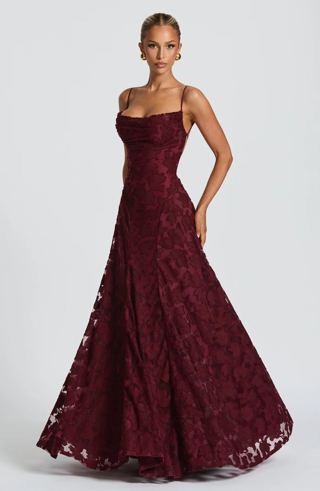 Taleah | Maxikleid Festlich A-Linie Floral Elegant Sommer Stil 0