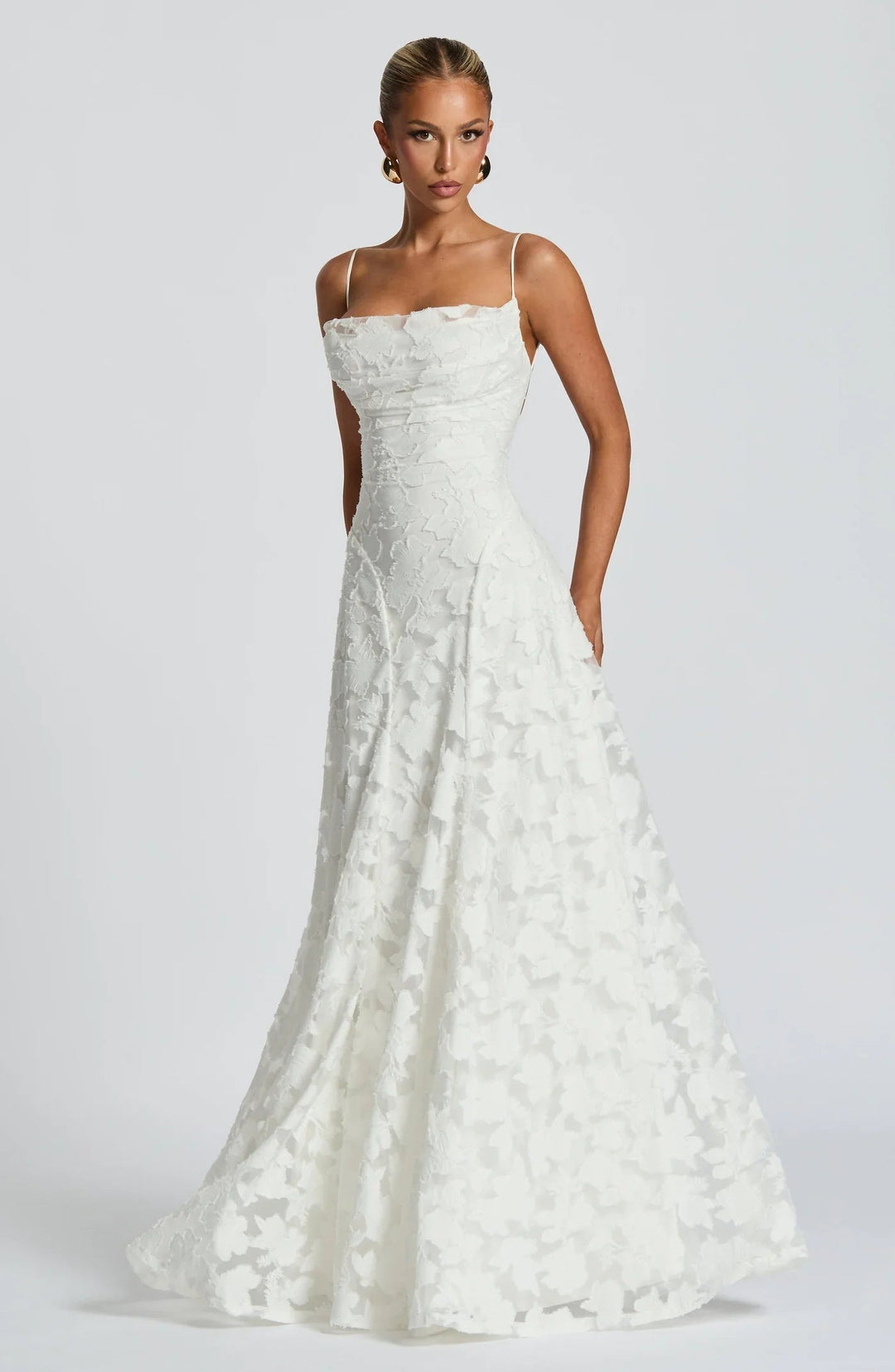 Taleah | Maxikleid Festlich A-Linie Floral Elegant Sommer Stil 1