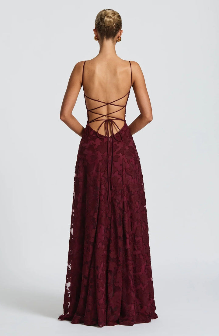 Taleah | Maxikleid Festlich A-Linie Floral Elegant Sommer Stil 3