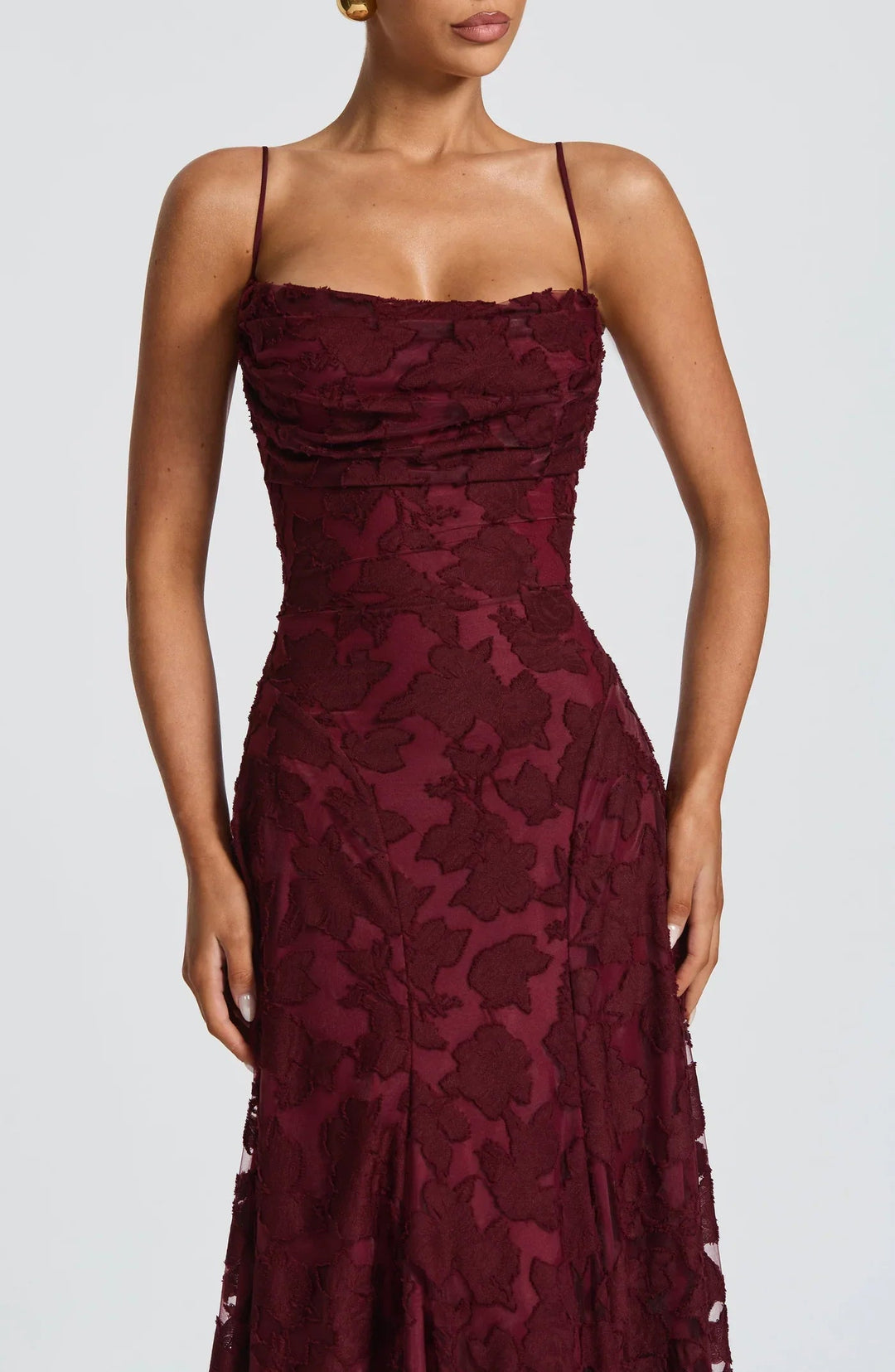 Taleah | Maxikleid Festlich A-Linie Floral Elegant Sommer Stil 4