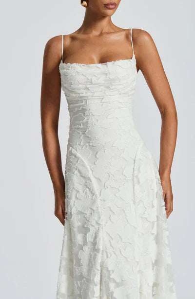 Taleah | Maxikleid Festlich A-Linie Floral Elegant Sommer Stil 7