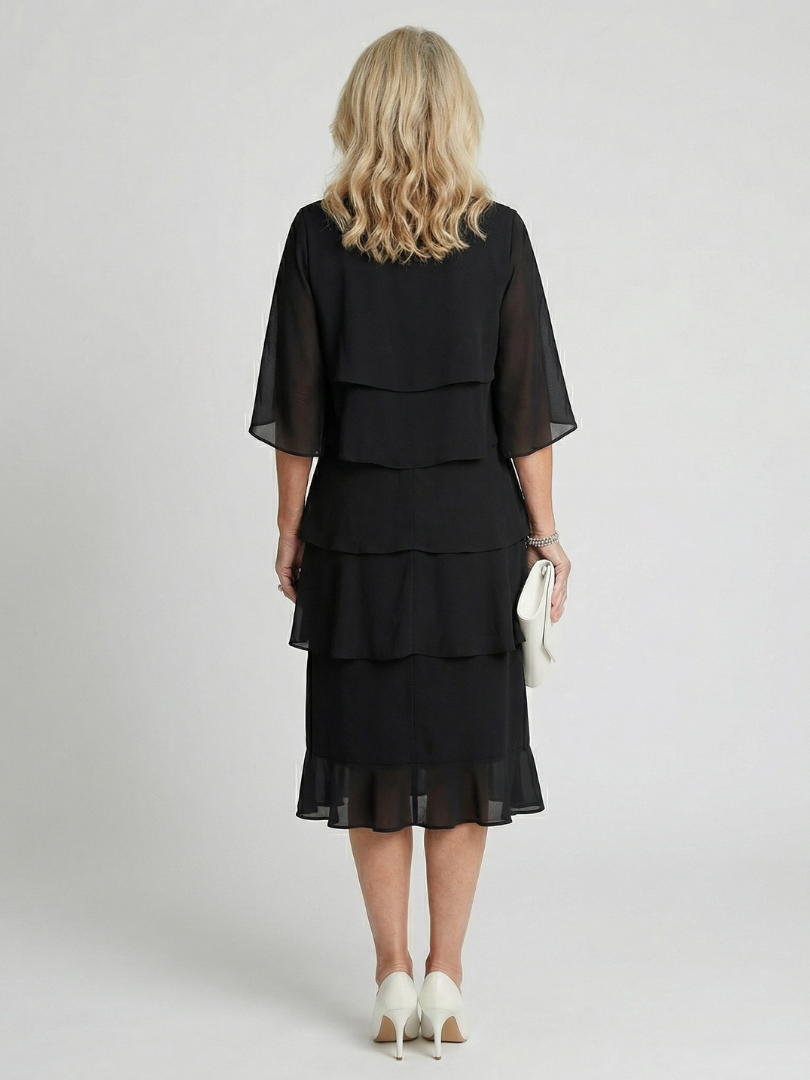 Talia | Elegantes, Luftiges & Feminines Festliches Kleid für Damen 3