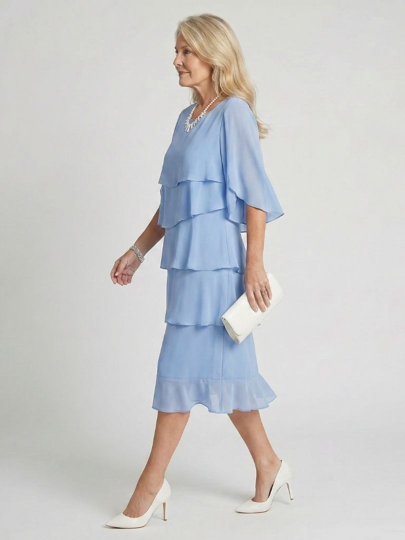 Talia | Elegantes, Luftiges & Feminines Festliches Kleid für Damen 6