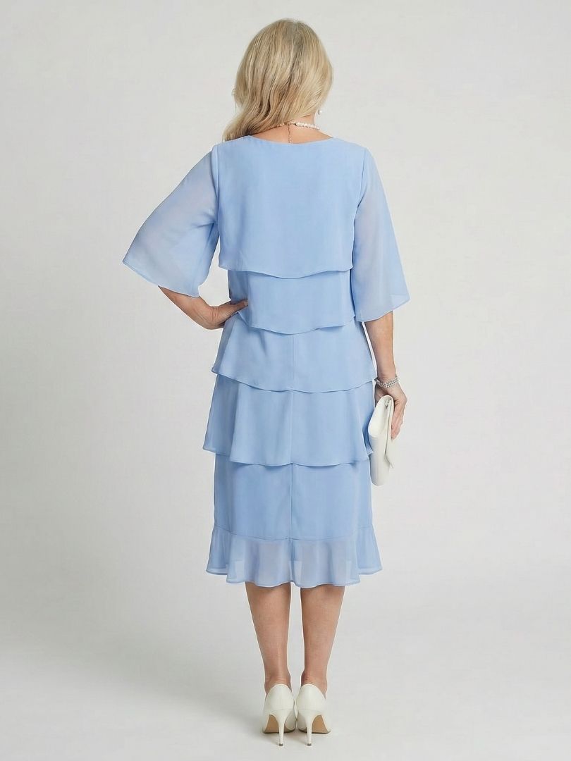 Talia | Elegantes, Luftiges & Feminines Festliches Kleid für Damen 7
