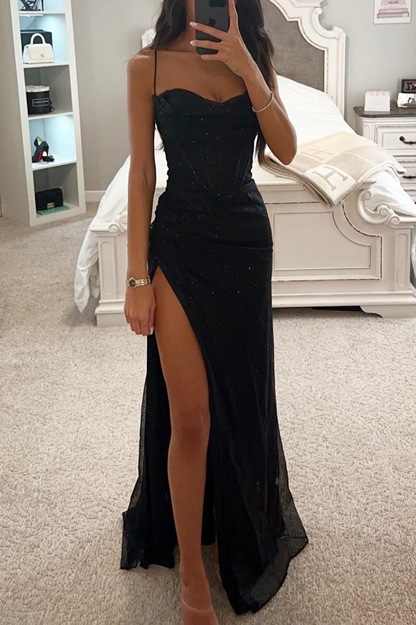 Tess | Romantisches Kleid mit Pailletten und elegant 0