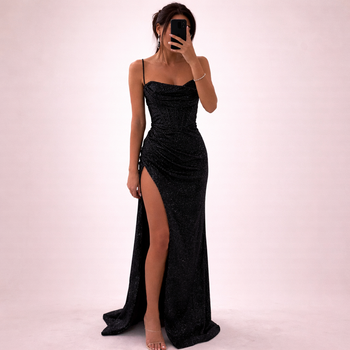 Tess | Romantisches Kleid mit Pailletten und elegant 5