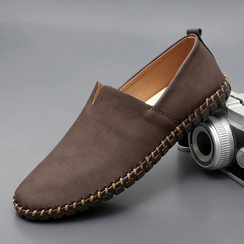 Theodore | Elegante Maßgeschneiderte Herren Leder-Loafer 0